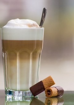 Latte macchiato